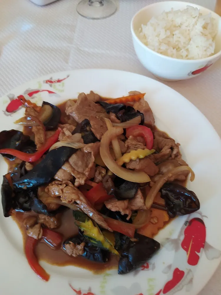 Boeuf Aux Champignons Noirs